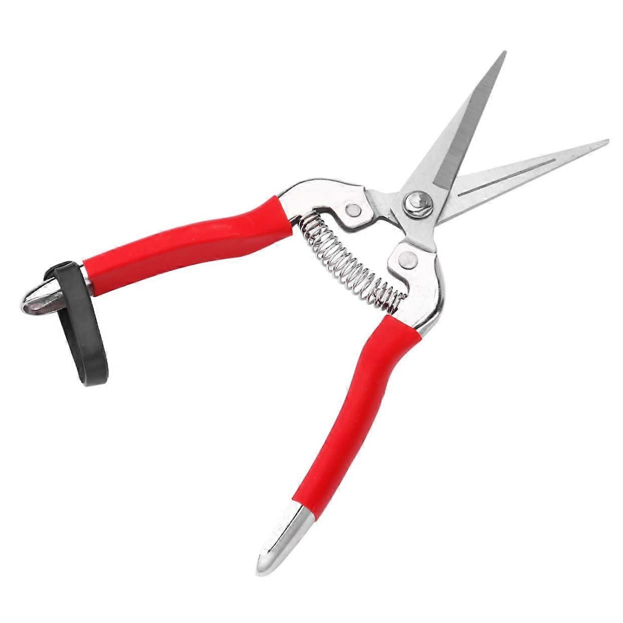 Garden Cutting Tools with Non-Slip Grips, Ergonomic Design for Flowers, Vegetables, and Small Branches, Multi-Functional