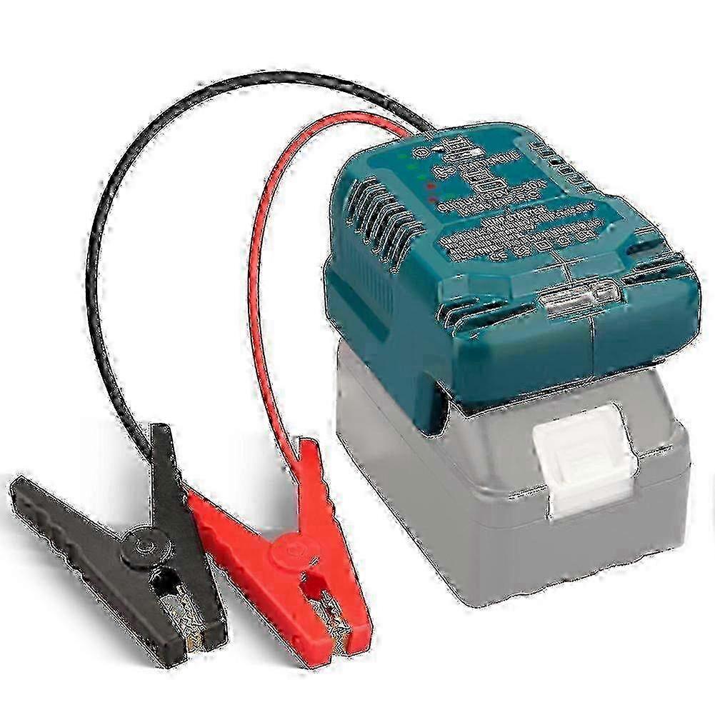 Jumper Cables Jump Kit for 18V Battery, Jump Starting Adapter Auto Booster Cable for Jump Starting Car Using Tool Edition B