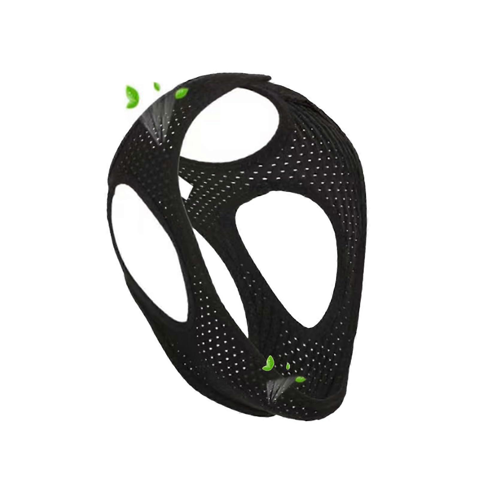 Chin Strap For Snoring And Sleep Apnea, Adjustable One Size Fits Most, Sleeping Chin Mask, Anti Snoring Band