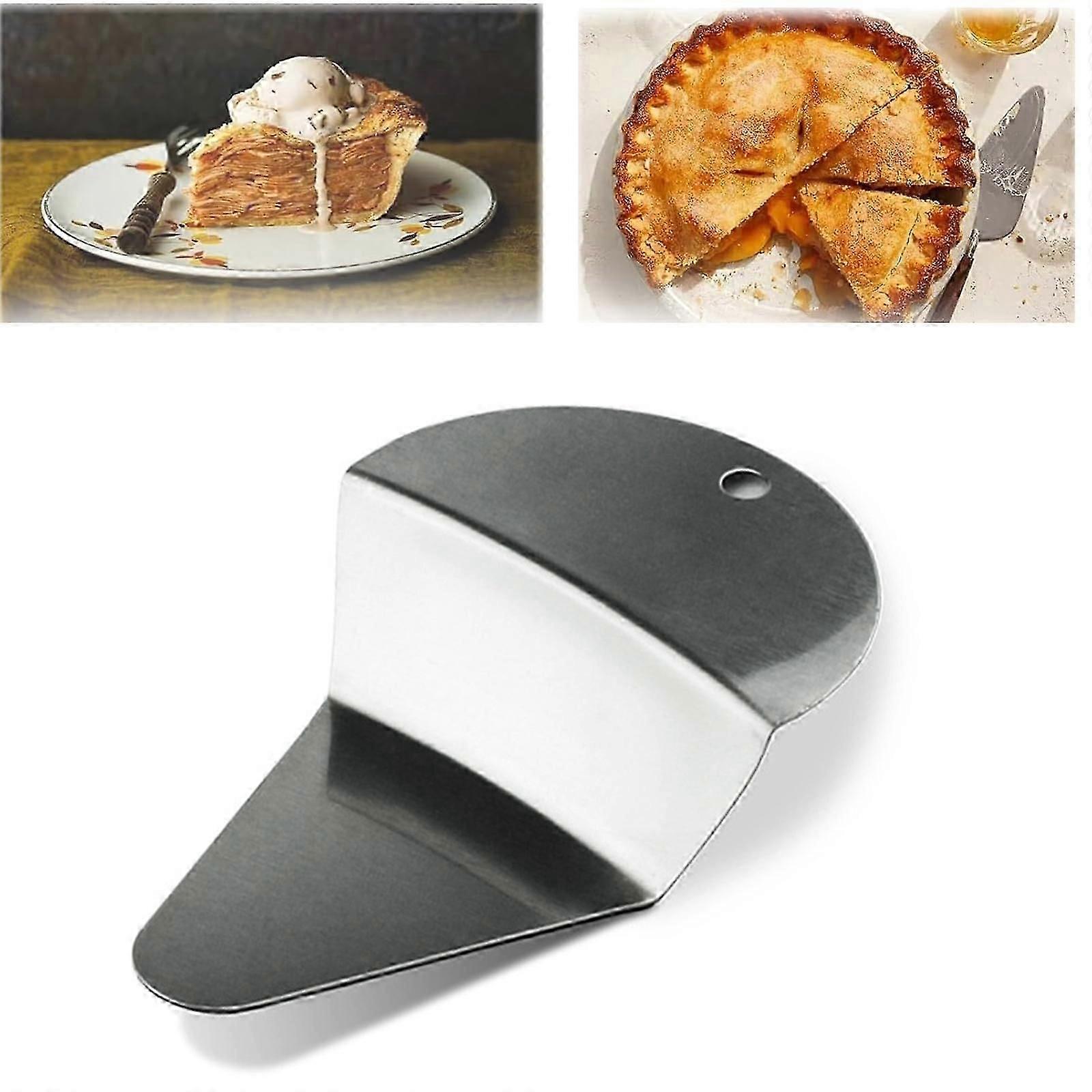 First Piece Pie Spatula Stainless Steel,Pie Making Tools and Gadgets, Pie Server for Essential Kitchen Tool Hot