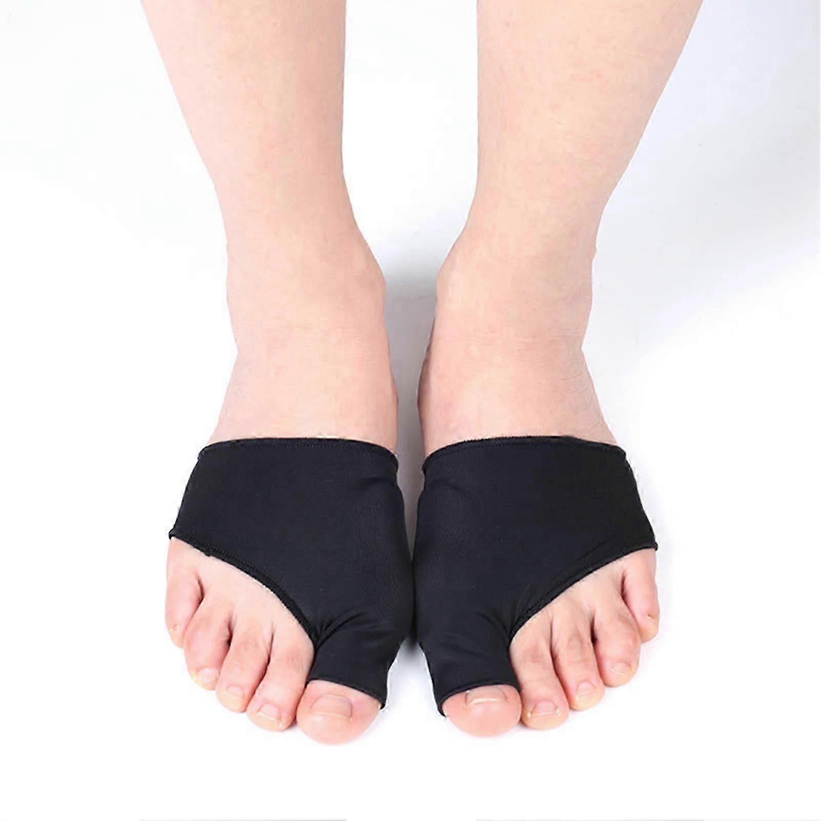 Bunion Corrector Sleeve Soft Stretchy Breathable Protective Support Big Toe Separator Sock for Men Women