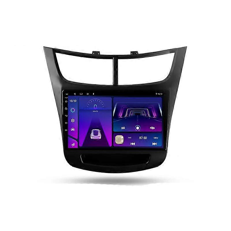 2 Din For Chevrolet Sail 2015 - 2018 Carplay 4G WIFI Android Auto Car Radio Player Stereo Car Multimedia Video player GPS Navigation DSP RDS