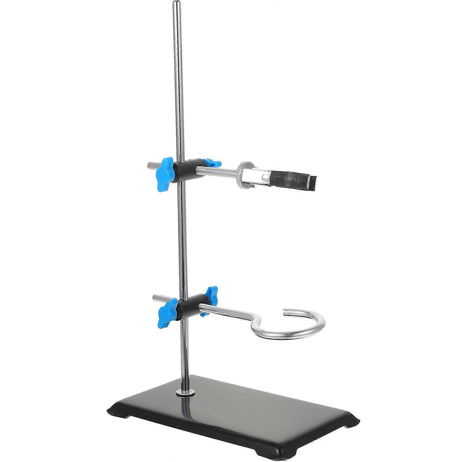 Laboratory Retort Stand Metalware for Lab Use 1Pcs Portable Iron Rack