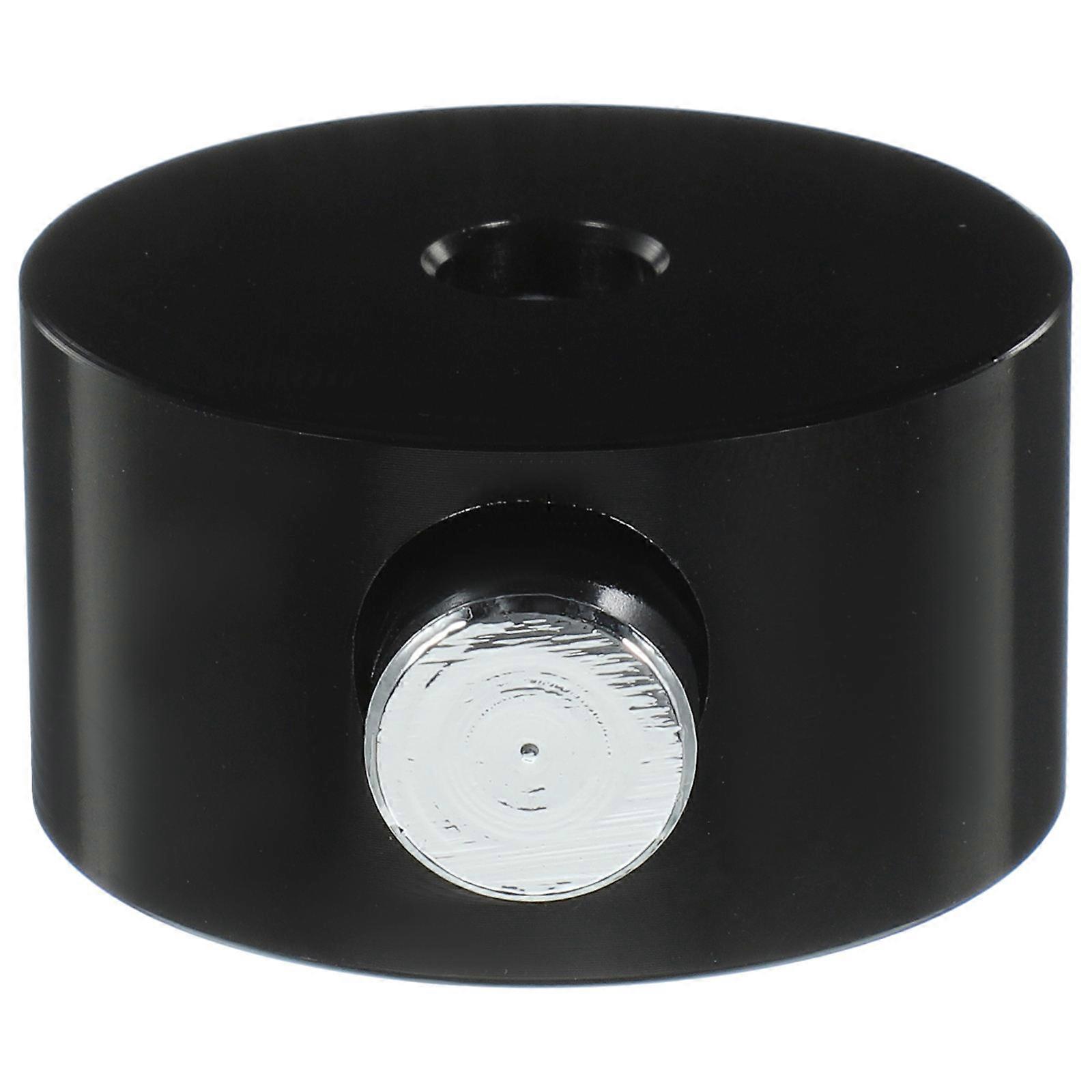 Drum Cymbal Tool Quick Release Aluminum Alloy Nut For Drum Practice Session 1Pack Black