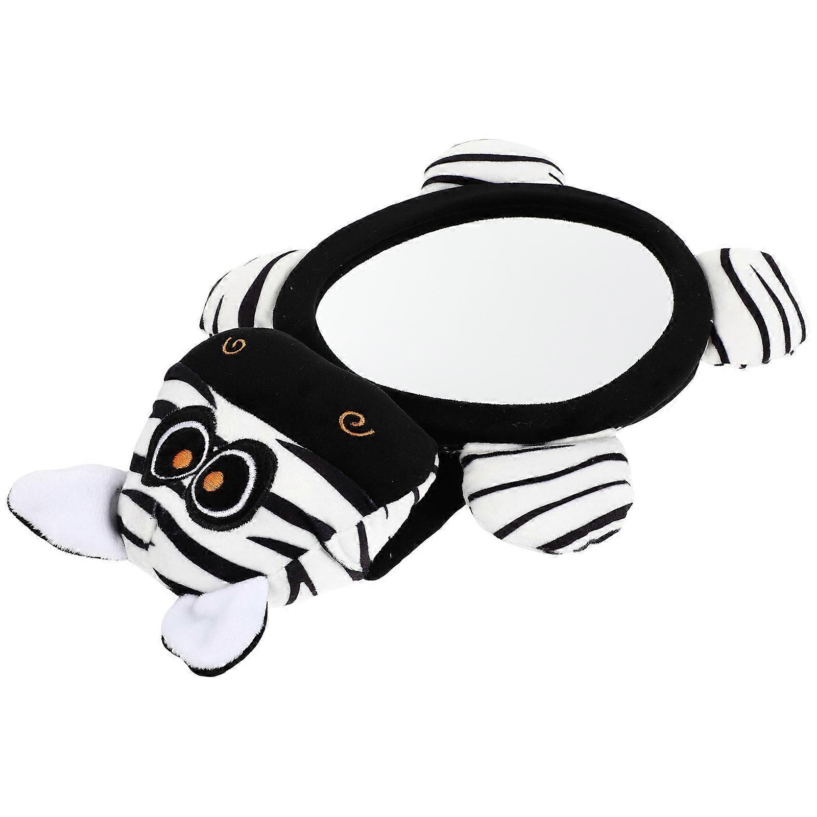 車の赤ちゃんのミラー 1Set 子供のような外観の楕円形のリフレクターで、安全な運転と事故防止のために