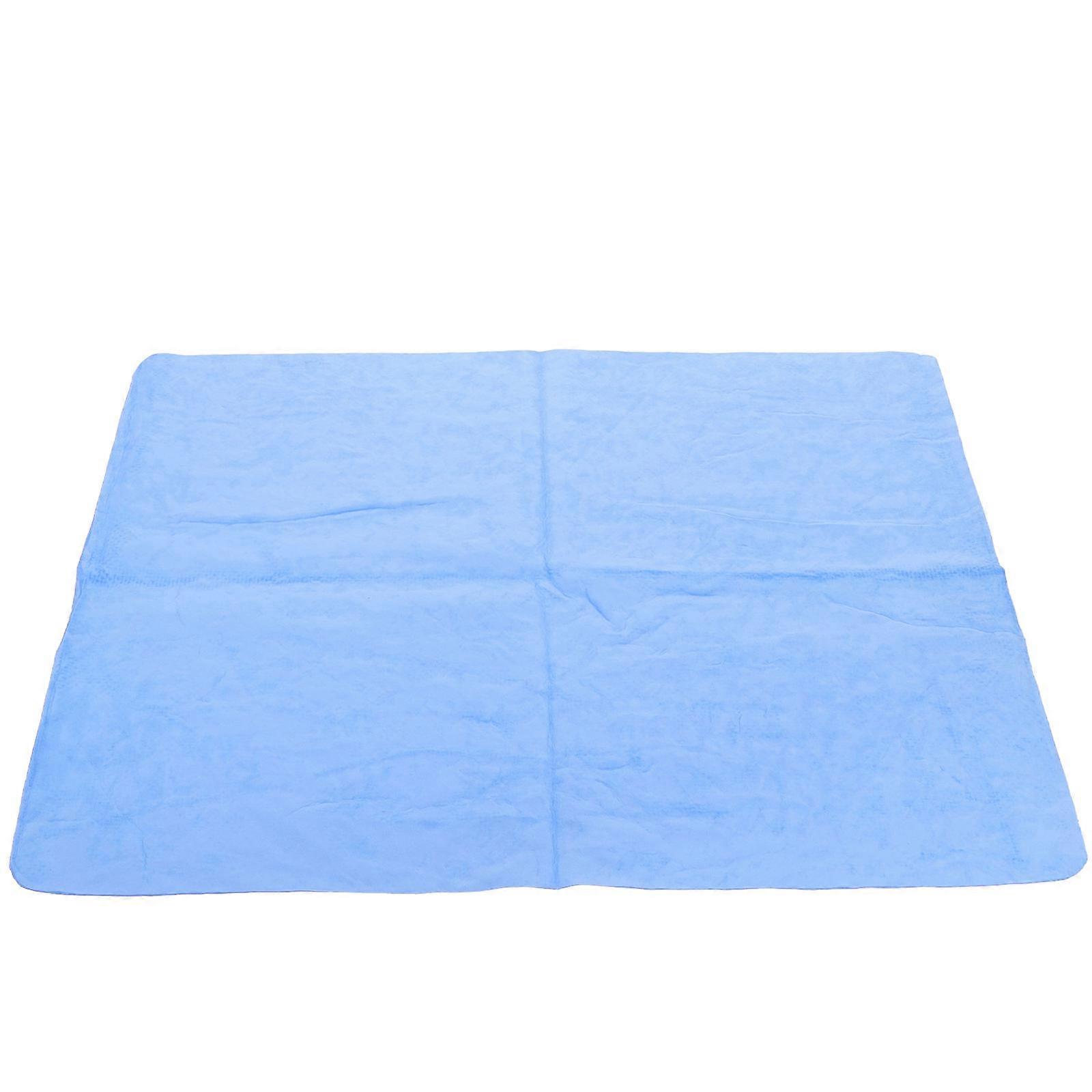 Car Cleaning Cloth Reusable Absorber Towel for Car Sky Blue