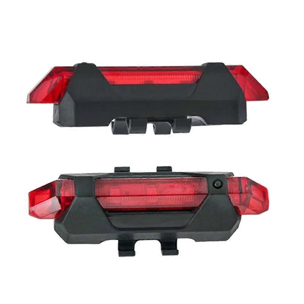 Flashing Bike Light 2Pcs With Built-in Large Capacity Battery Designed For Cyclists Outdoor Riding In Rainy Weather