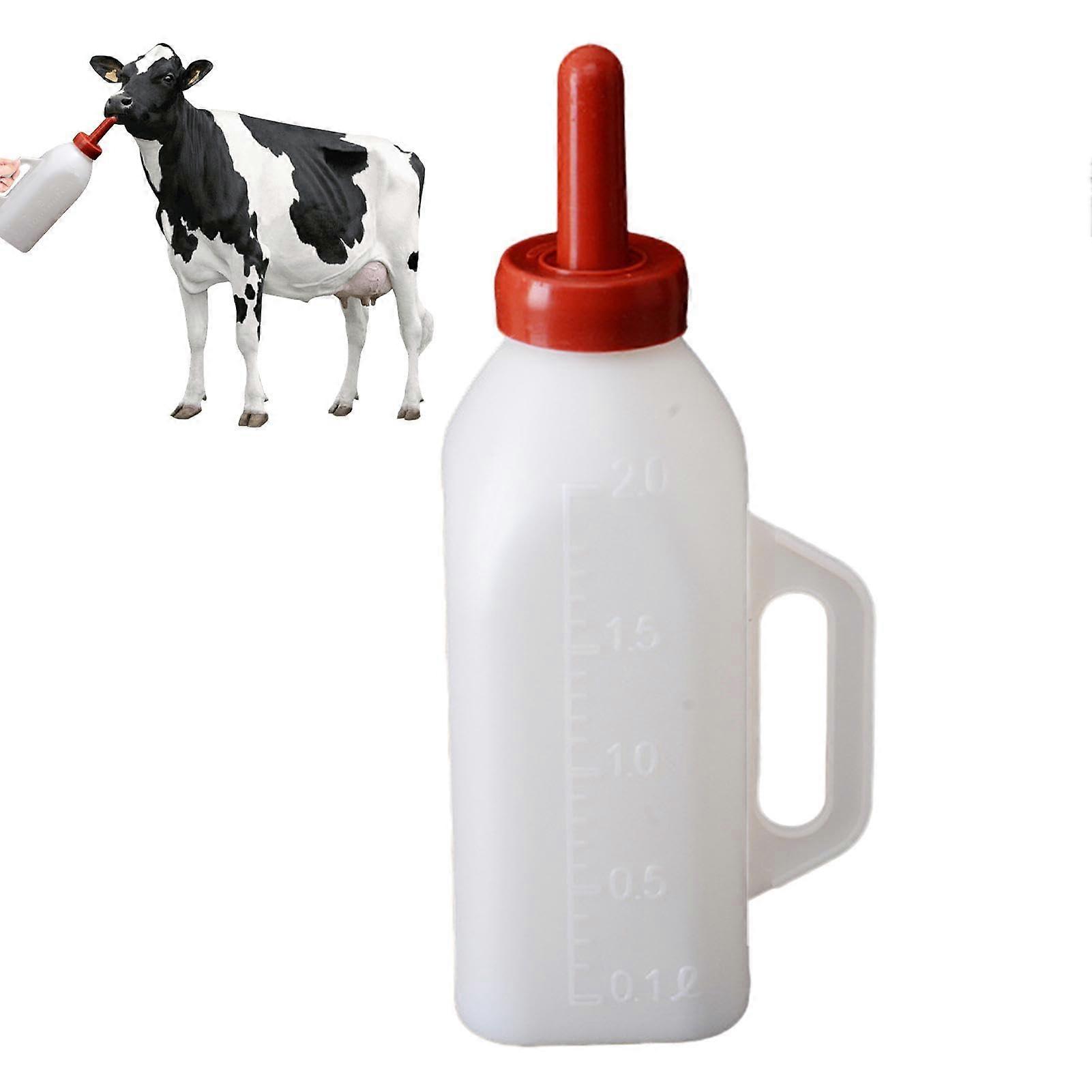 Goat feeding bottles for baby goats 2L nursing bottles for lambs and calves