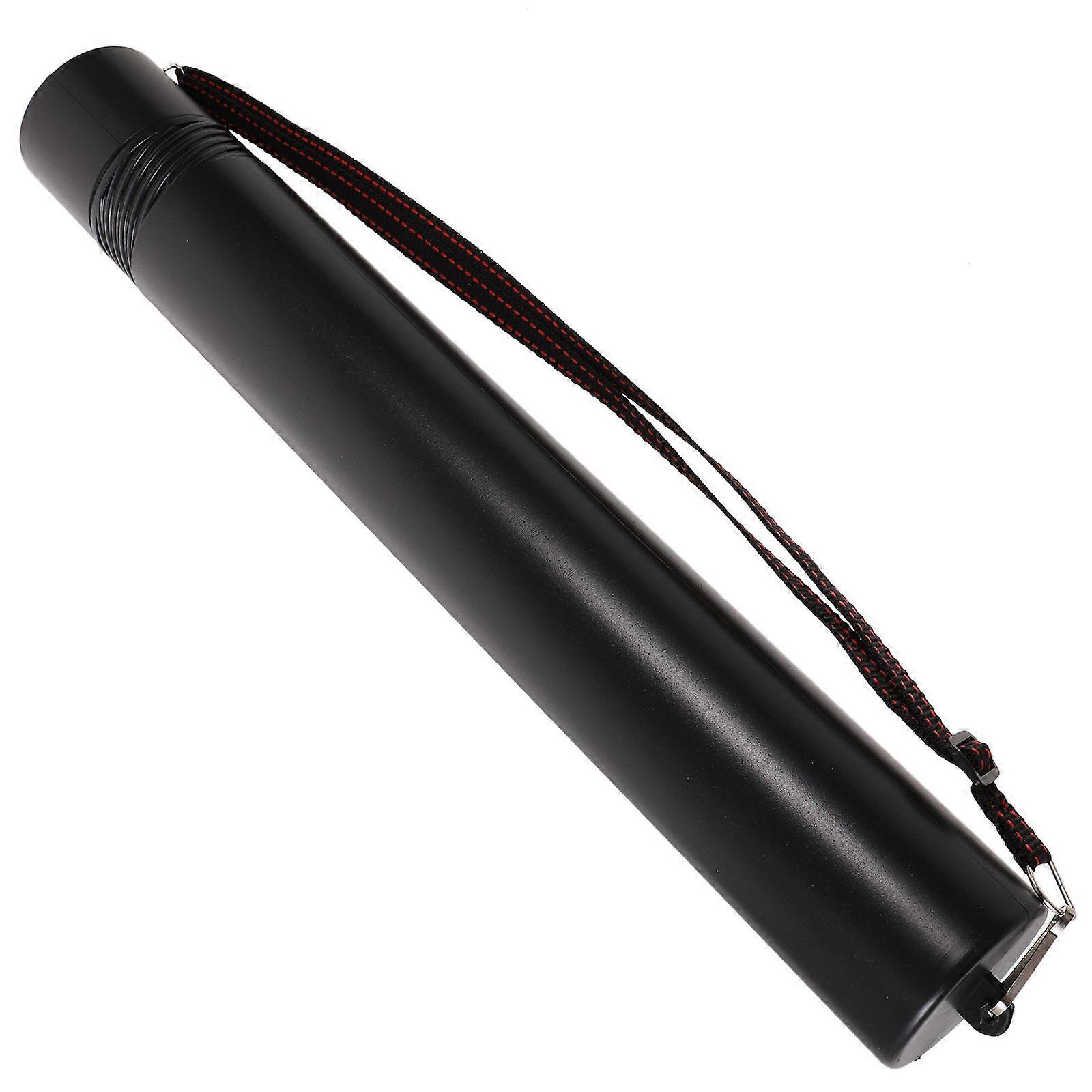Telescopic Drawing Tube Expandable Storage for Artworks, Durable Design with Shoulder Strap for Posters, Drawings and Portable Document Storage