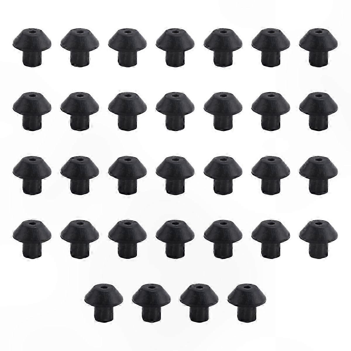 32-Piece Range Burner Grate Kit with Bumpers for Stove Replacement, Compatible with Multiple Models