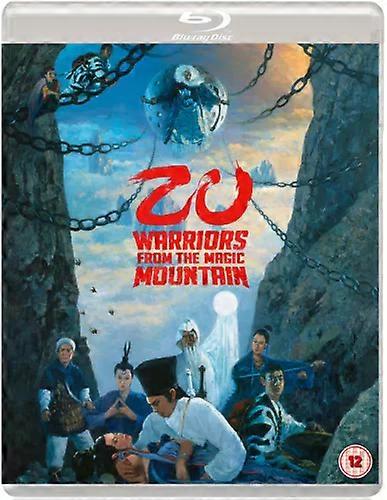 Zu Warriors from the Magic Mountain [12] Blu-ray