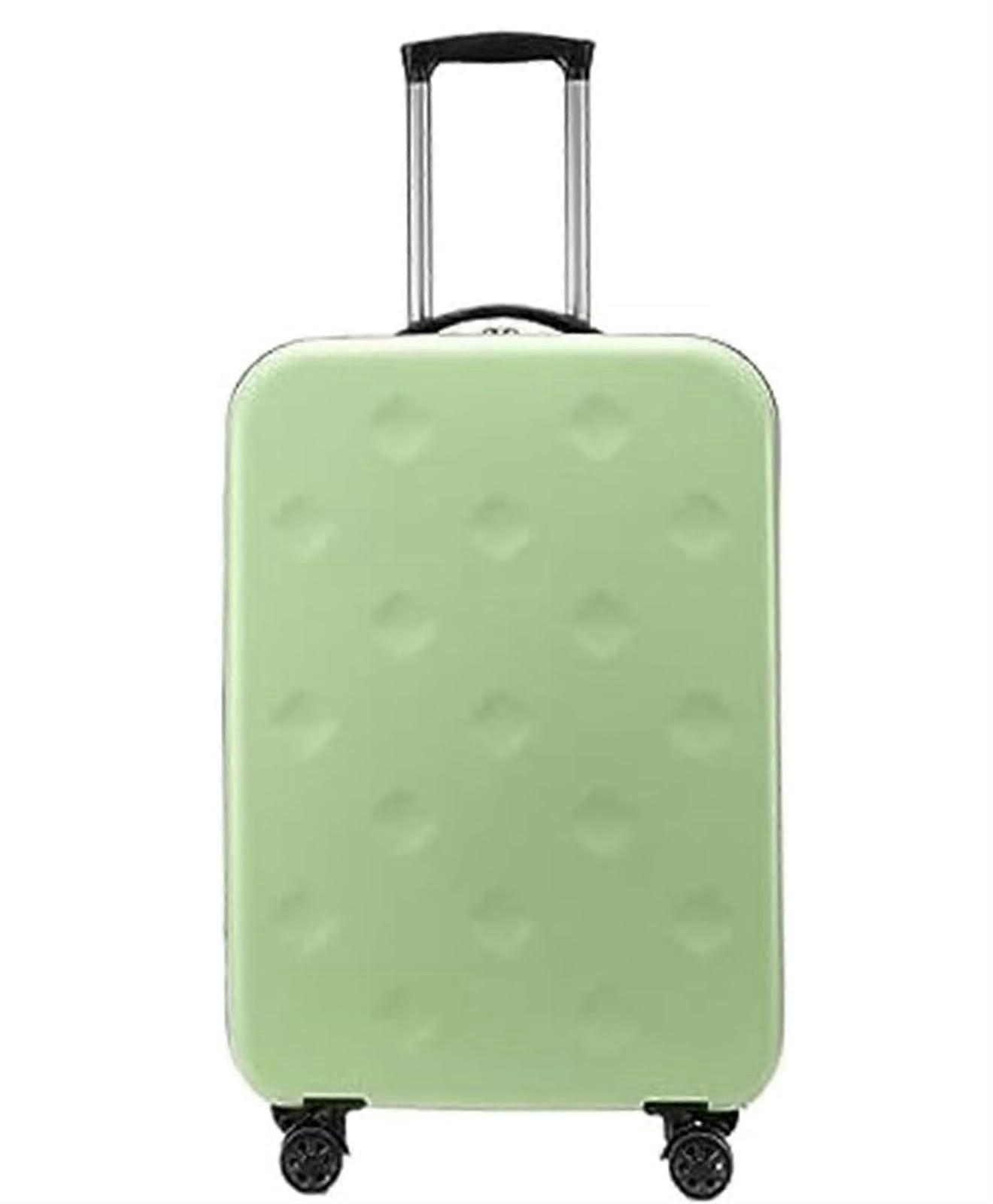 Foldable Suitcase 20 Inch with Universal Wheels, Checked Luggage, Lightweight Hand Luggage Model 1711 (B)