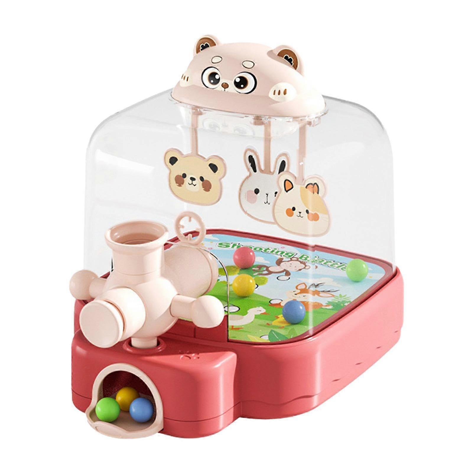 Portable Pinball Game Toy for Kids