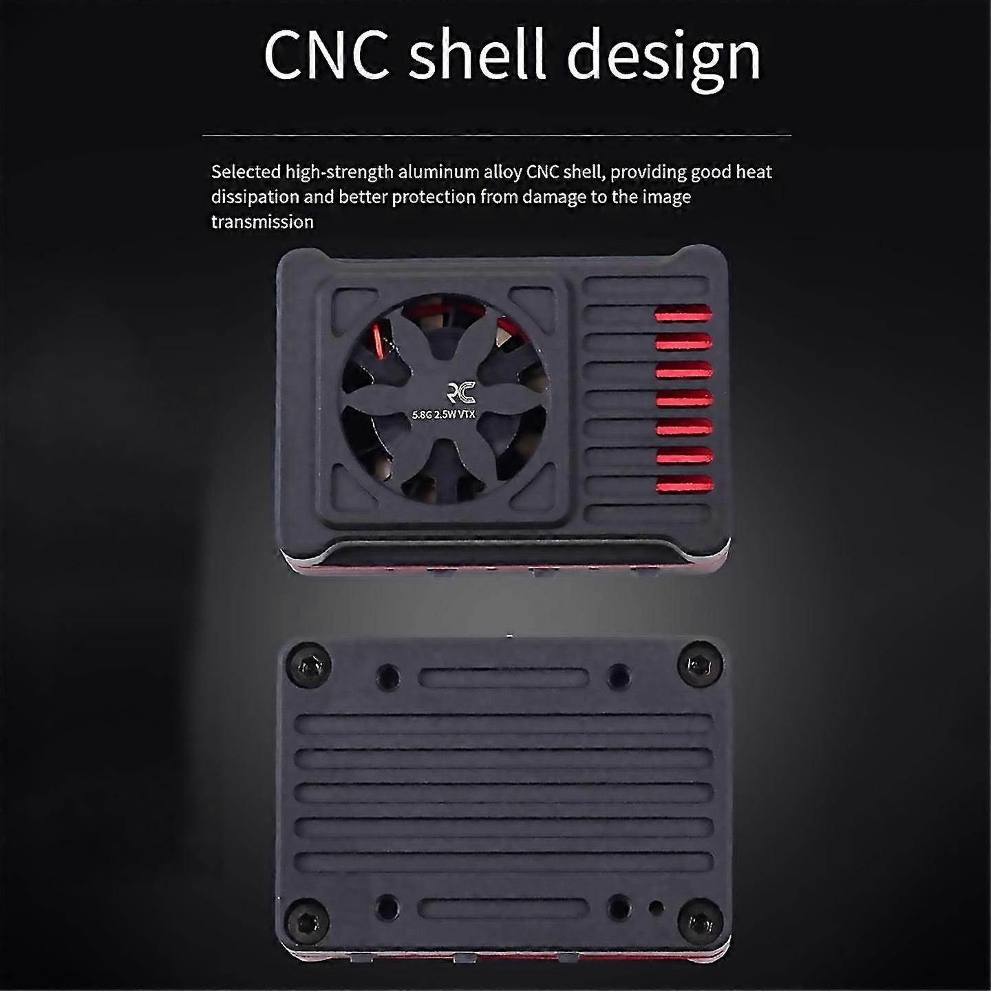 For 58g 25w Vtx Fpv Vtx Transmitter 48ch Support