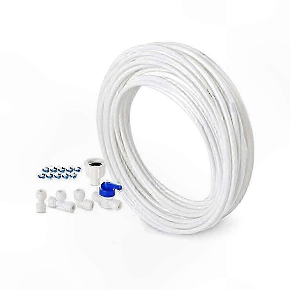 10m Refrigerator Water Supply Hose, 6.35mm Diameter, Durable and Flexible Connection Solution