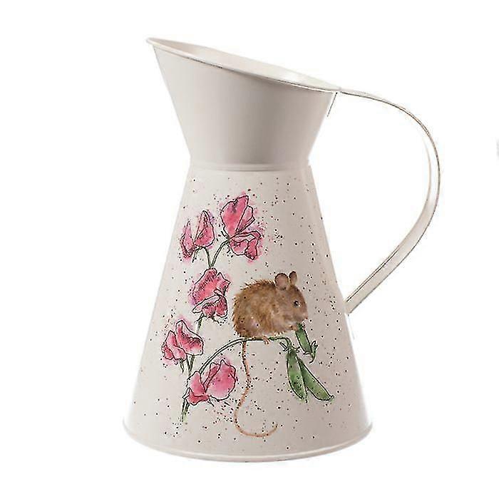The Pea Thief Mouse Design Flower Jug