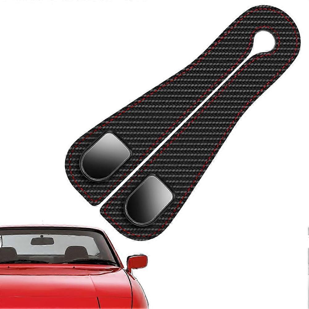 Car Bag Hook Car Seat Back Storage Hook With Double Hook Design For Headrest Handbag Holder Multifunctional Accessory