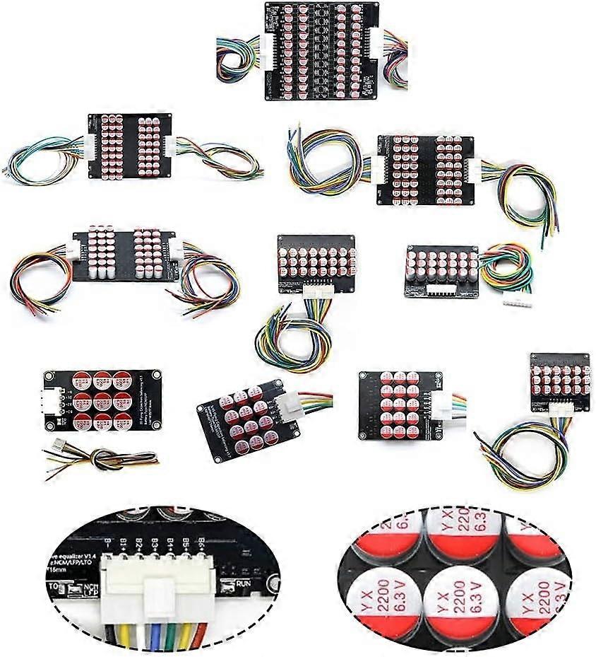 12V Battery Equalizer 3S Active Balancer Low Internal Resistance for Lithium Battery Pack