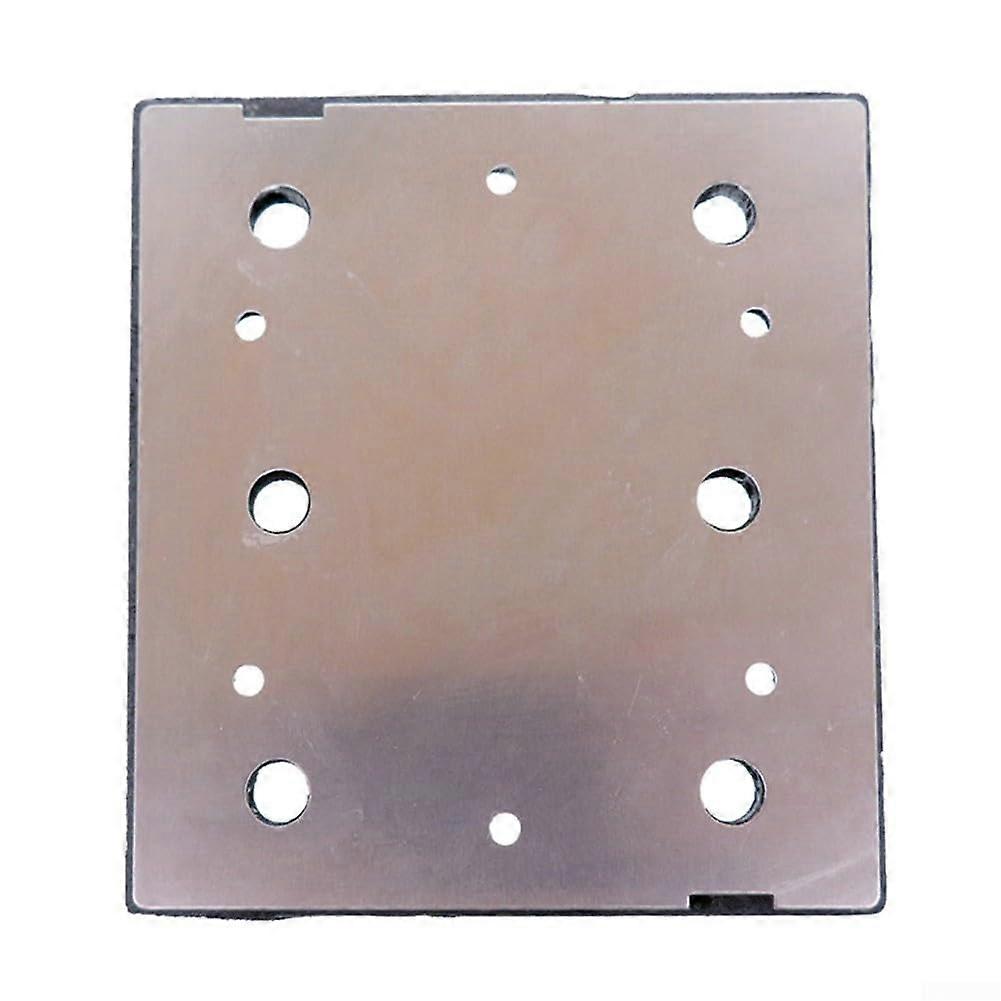 Replacement Sandpaper Pads for Sanding Machines, 125mm, for Seamless Work with Common Models and Materials