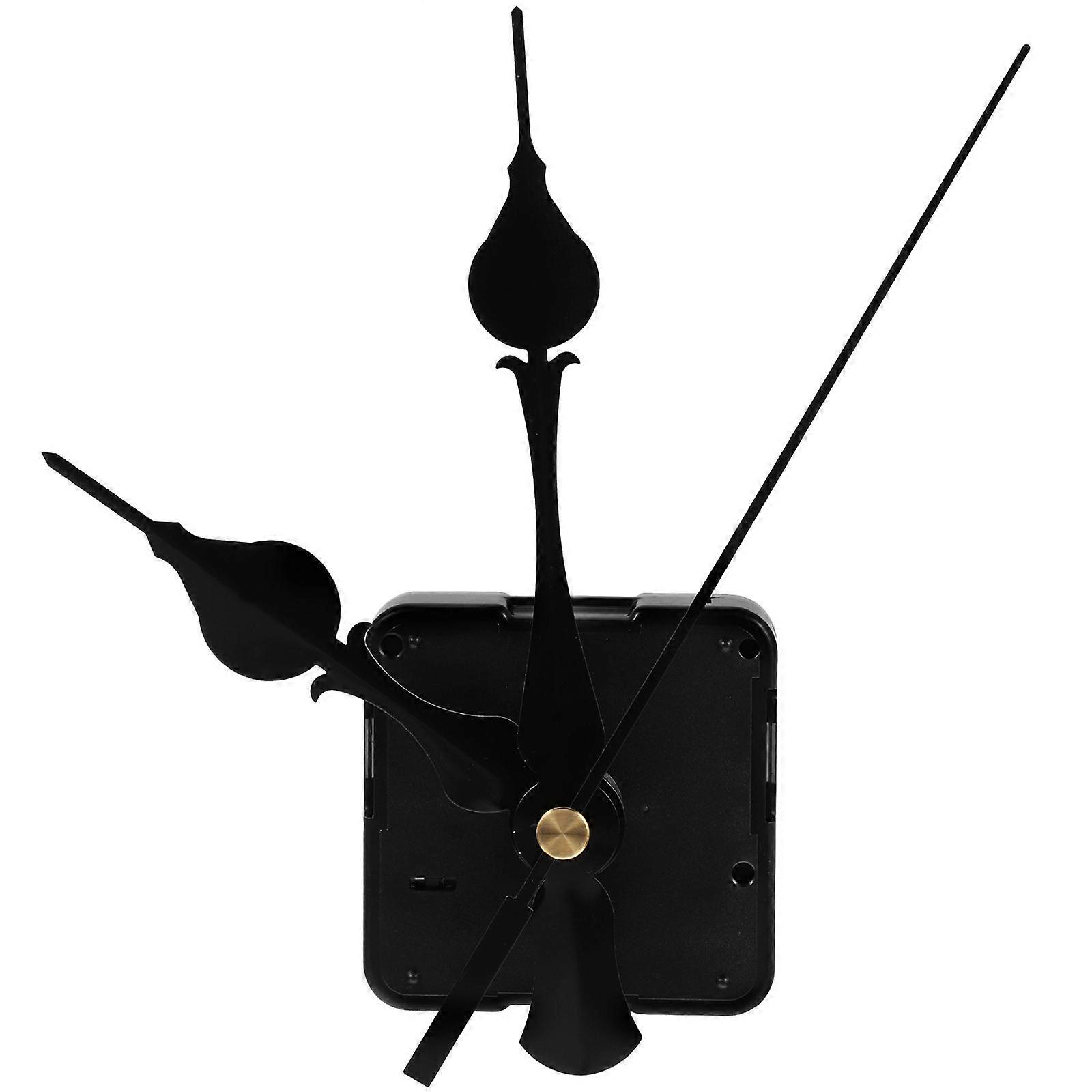 1 Set Clock Motors Battery Powered Replacement Mechanism Clock Hands Clock Making Kit