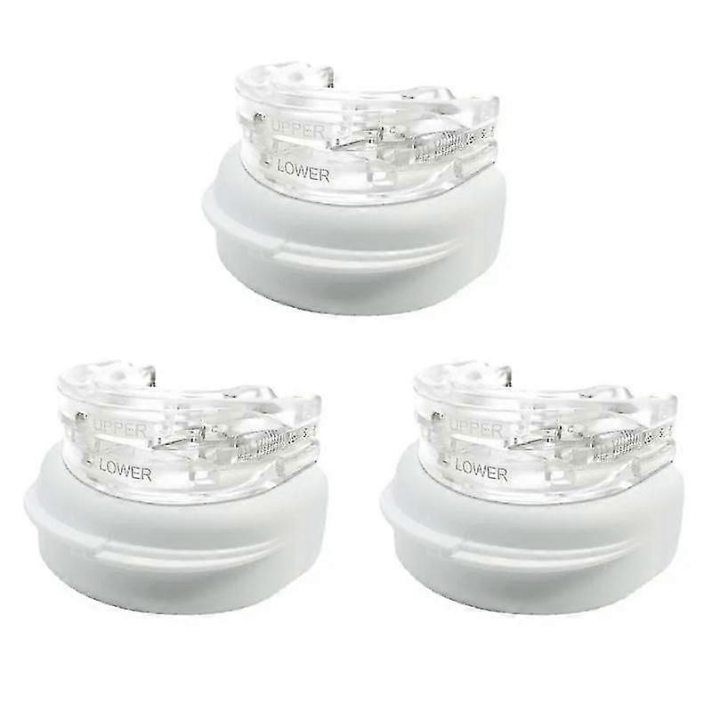 Anti-snarkning munskydd förbättrar sömntänder bruxism sömn anti-snorkning och apné snarkningsapparat munskydd för att stoppa snarkning