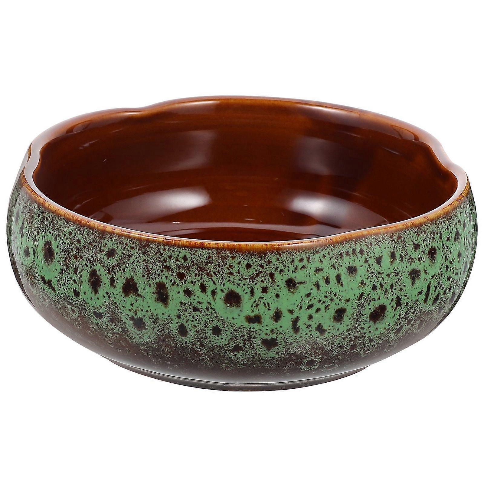 Personality Bonsai Daffodil Pot Ceramic Non-hole Hydroponic Flower Container