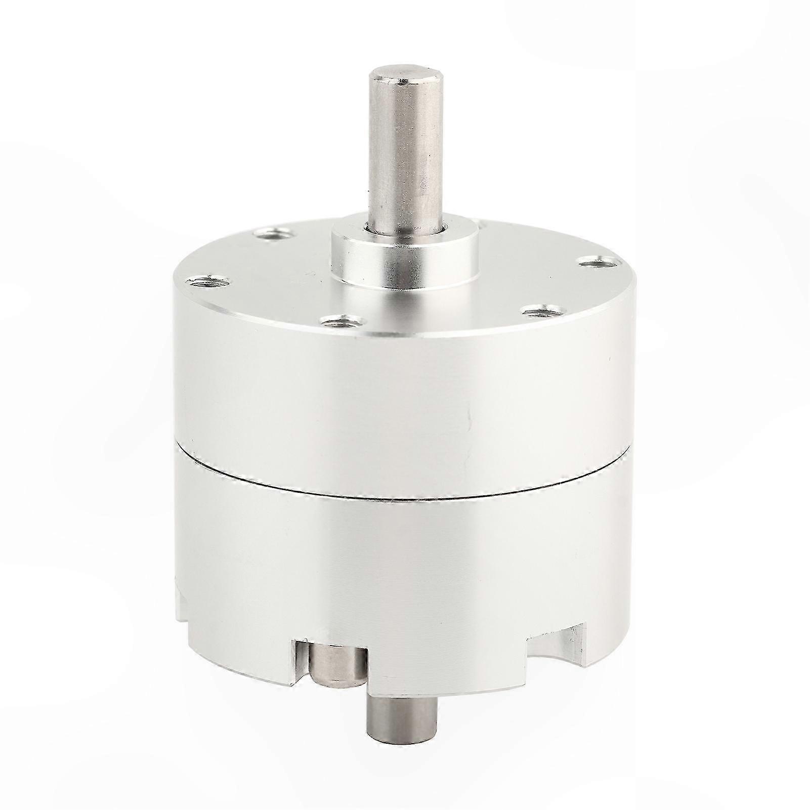 High-Precision Pneumatic Rotary Actuator with Air Cylinder and Vane Design for Industrial Applications