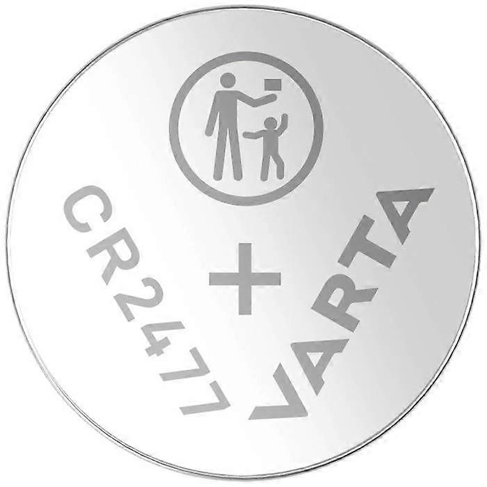 Varta Button Cell CR 2477 3 V 1 pc(s) 850 mAh lithium LITHIUM Coin CR2477 Buy 1