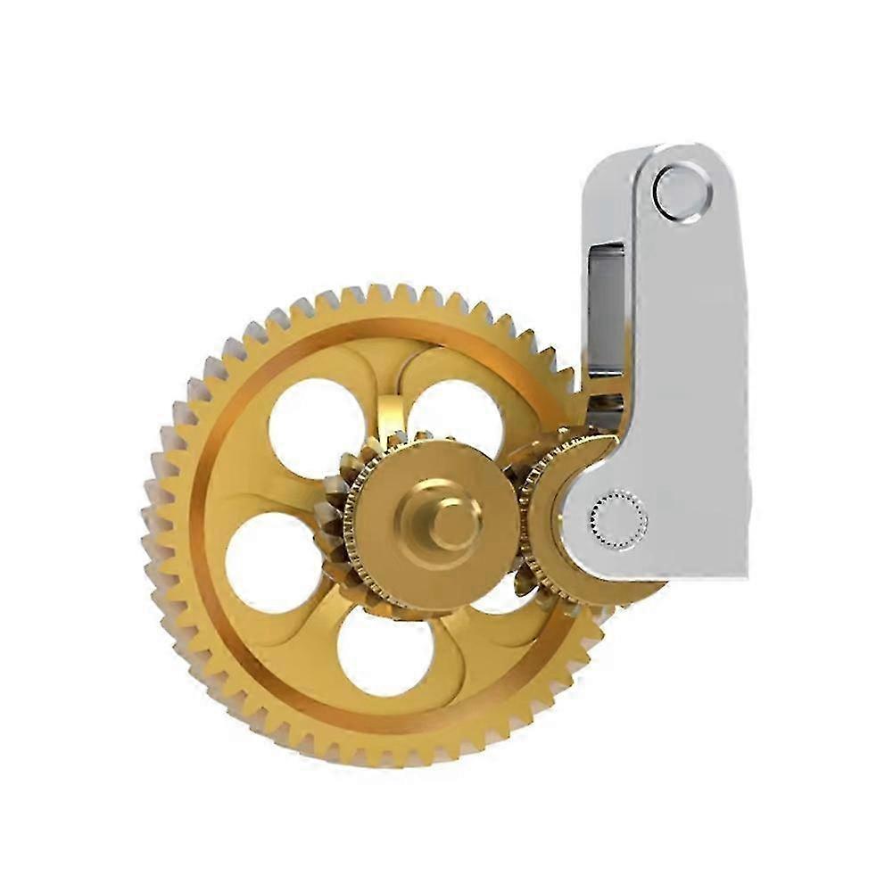 Panda Claw RNC Nano-Coated Hardened Steel Gear for X1 P1 3D Printers - High Performance Transmission Component