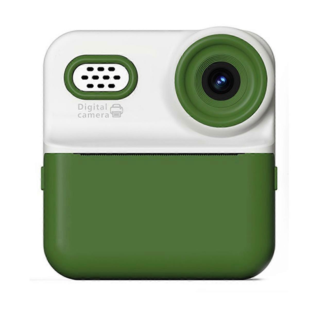 Digital Children Camera for Photography green