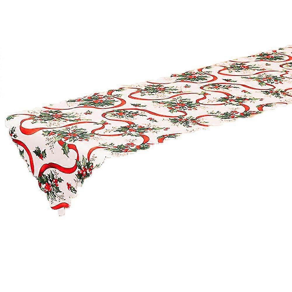 Christmas Table Runner, Table Runner til julepynt Style 3