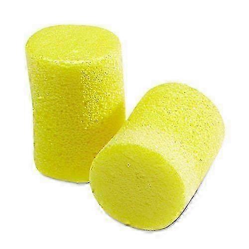 30-Pair Soft Foam Earplugs in Convenient Pillow Paks for Noise Reduction & Better Sleep, Reusable Hearing Protection