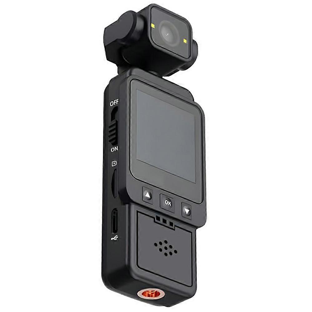 DV01 1080P Pocket Action Camera High Definition Anti Shake WiFi Sports Camera, with 32GB TF Card