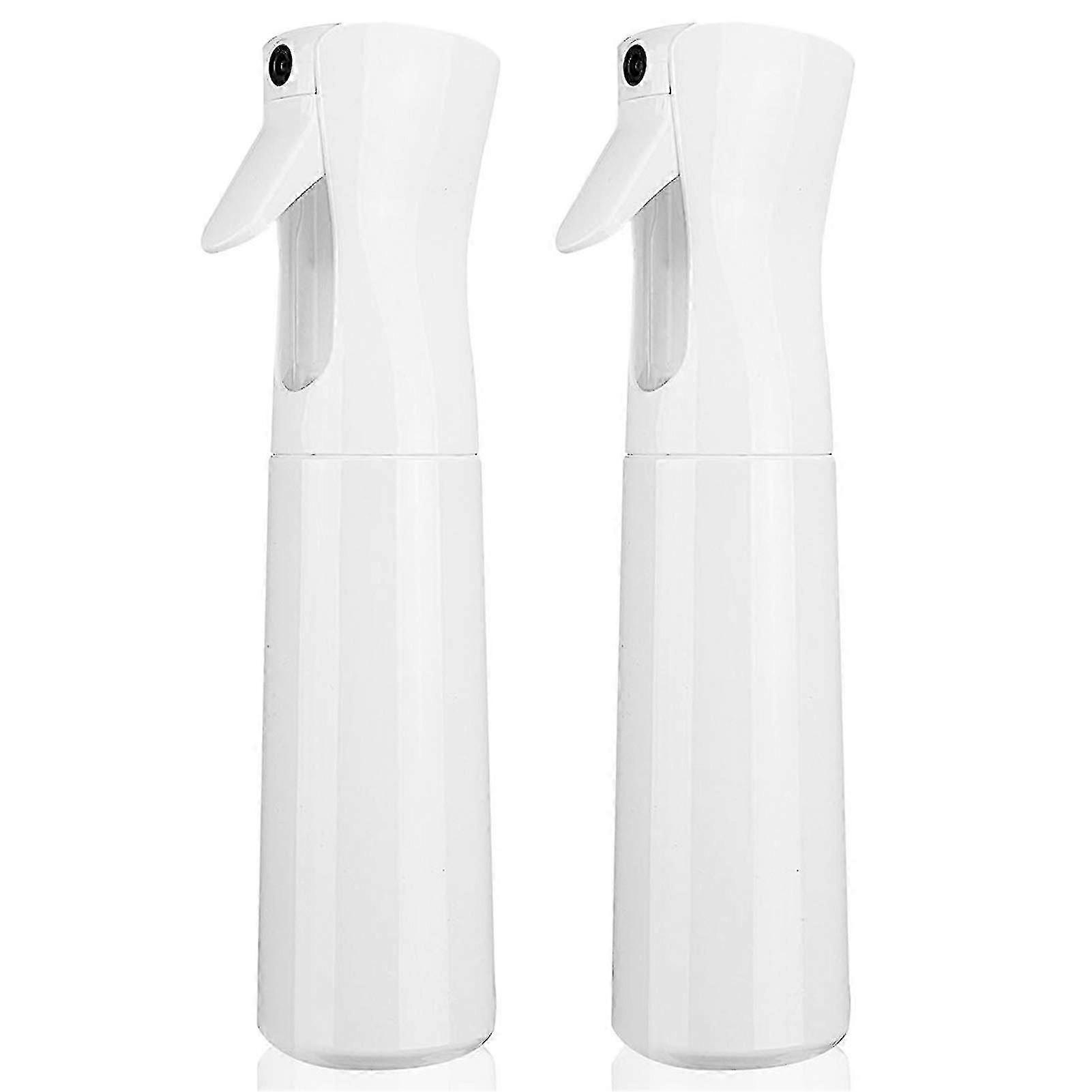 Fine Mist Sprayer Bottle 2 Pack Refillable For Hair Styling