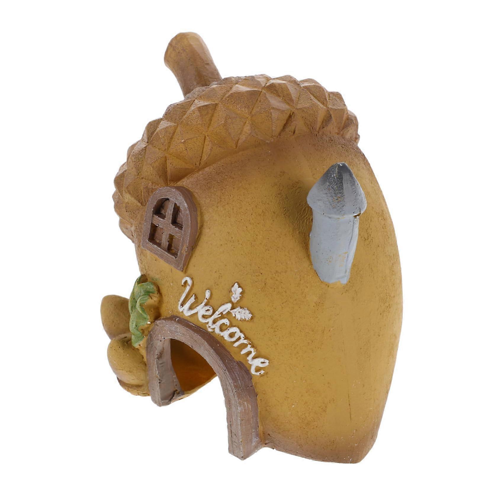 Aquarium Hideout House for Shrimp and Fish - Versatile Turtle Tank Accessory, Safe, Faderesistant, Stylish Design for Breeding Wellbeing