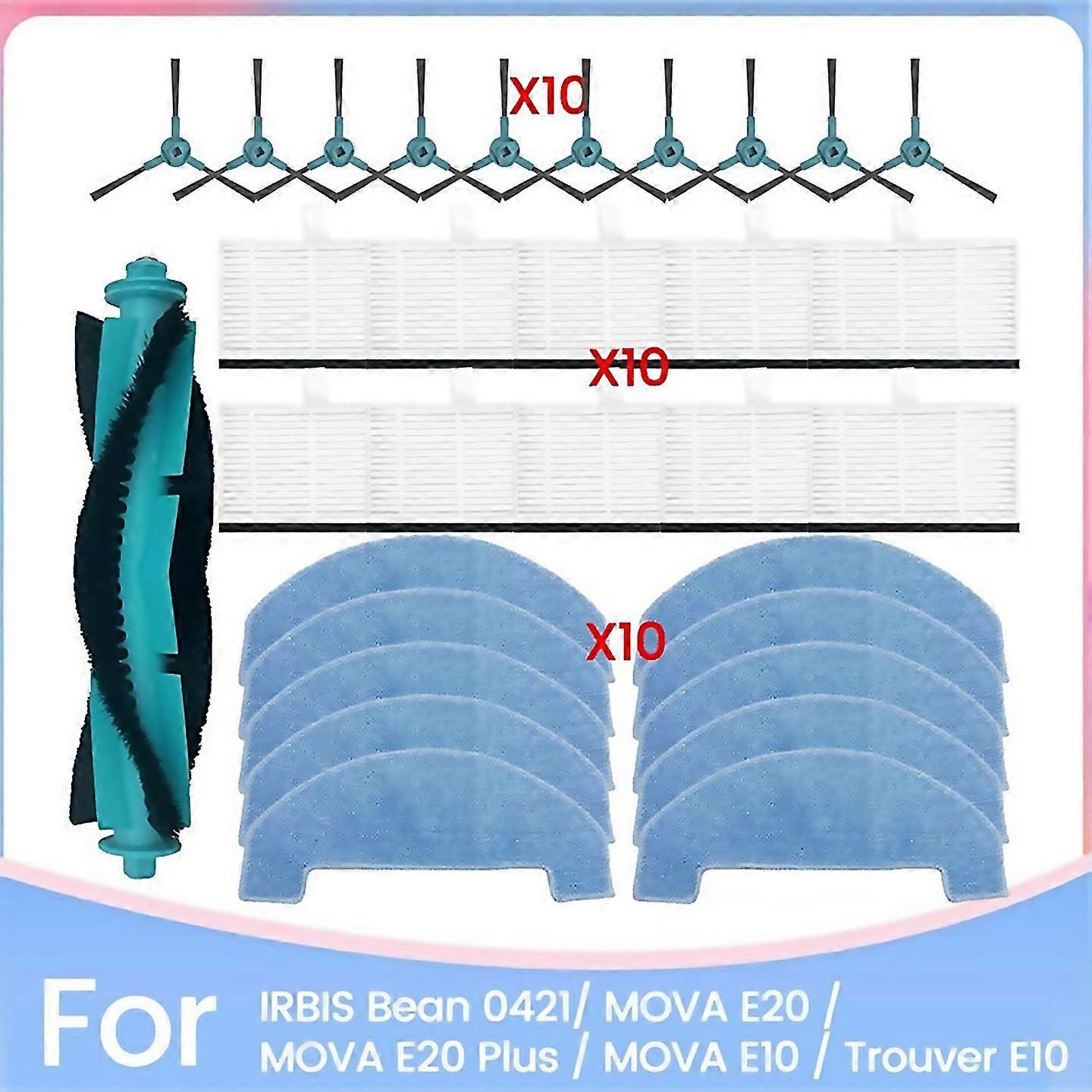 For For Irbis Bean 0421 Series Brushfiltermop Cloth
