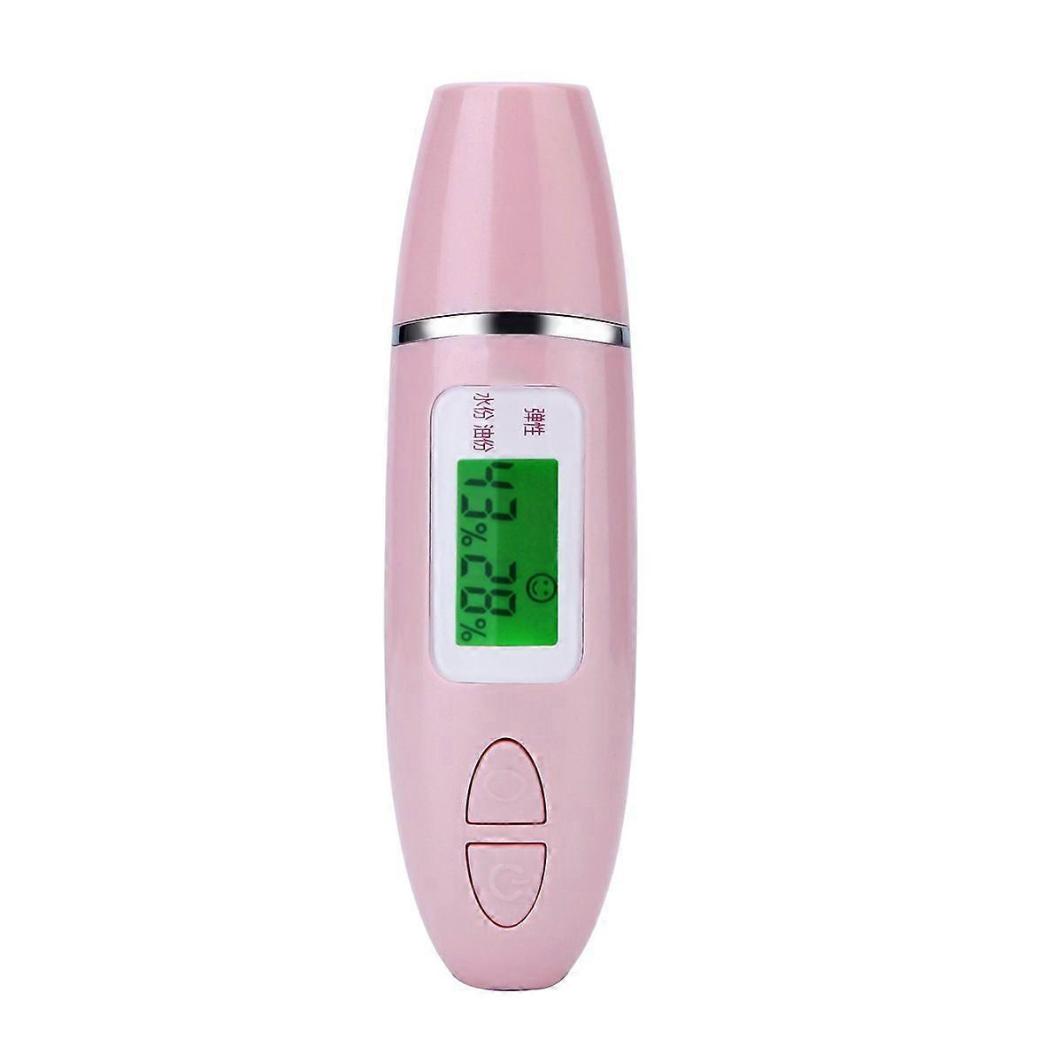Digital Skin Detector Pen with LCD Display Portable Skin Analyzer Water Oil Tester Moisture Analysis Machine