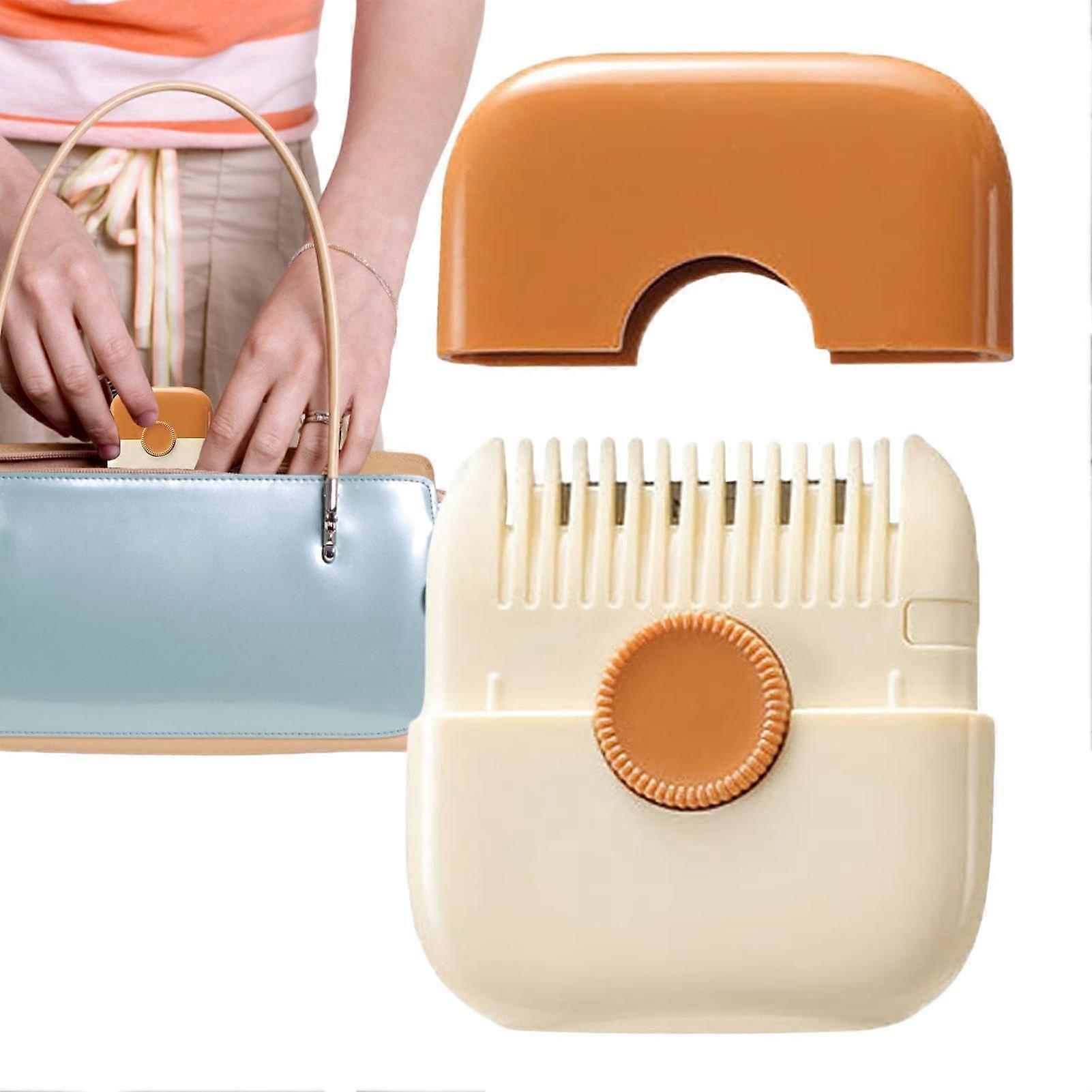 Split Ends Trimmer 2 in 1 Bangs Trimmer, Detachable Design for Thin Bangs Orange