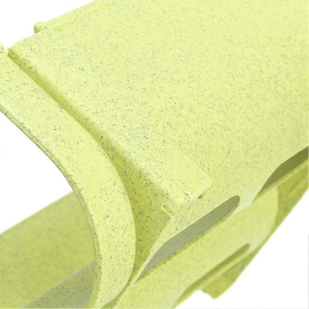 Stackable Green Can Storage Rack for 2 Bottles 14x16x7.5 cm