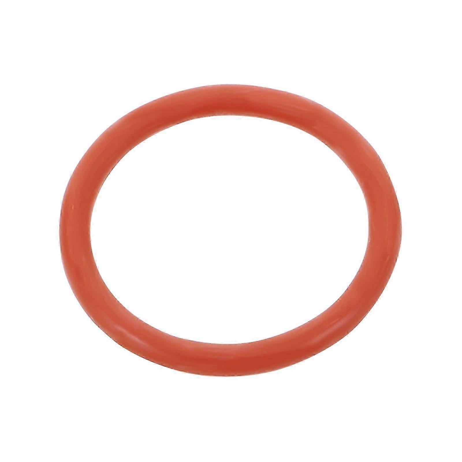 6pcs Ice Cream Machine Ring: Silicone Sealing Ring Replacement Silicone Mixing Shaft For Ice Cream Machines For Valve Rod