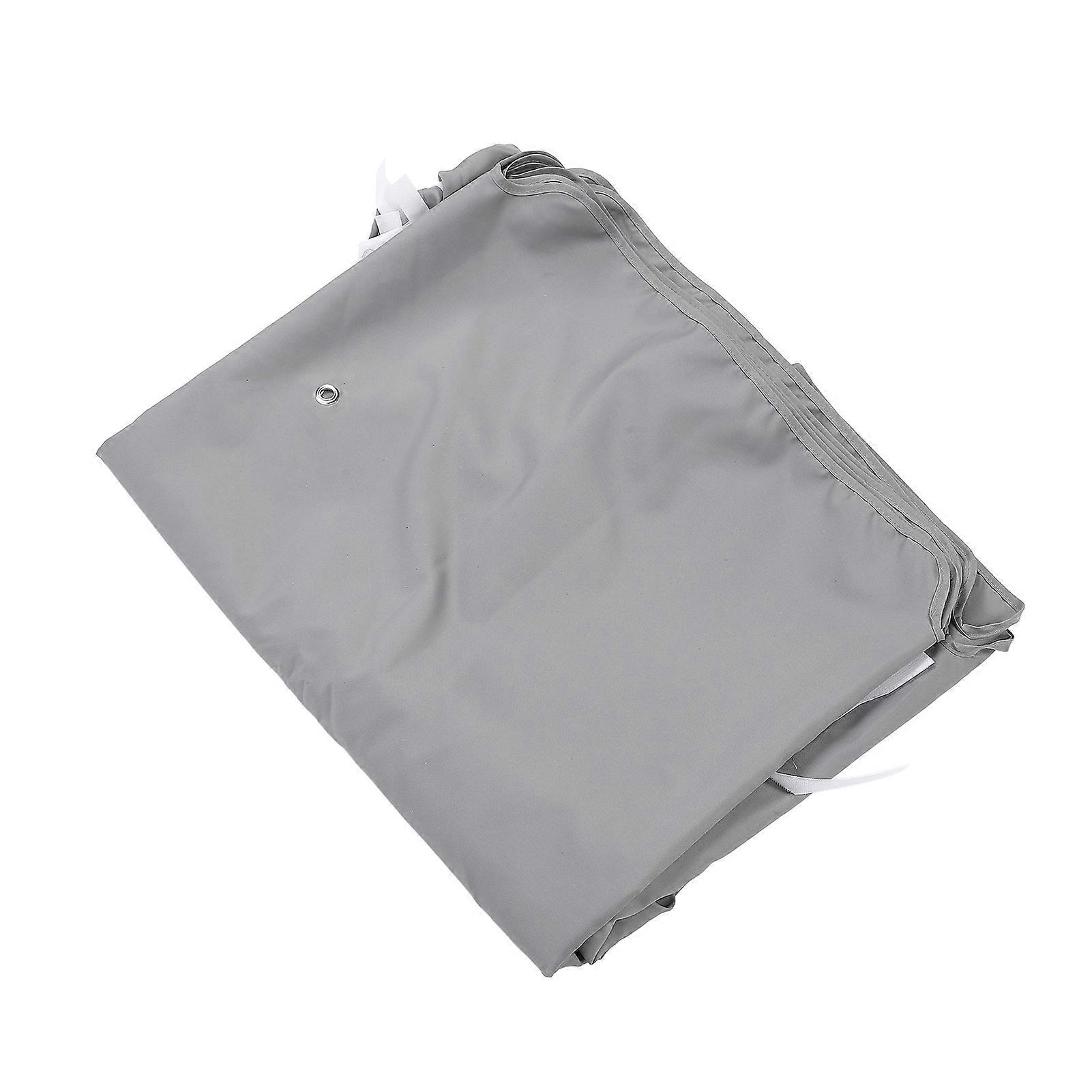 Gray 3x3M Water Resistant UV50+ Tent Replacement Canopy Top