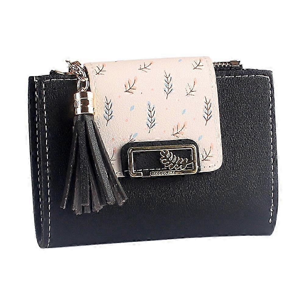 New Mini Girls' Cardholder: Compact & Thin Multi-Card Design with Double Fold for Daily Use