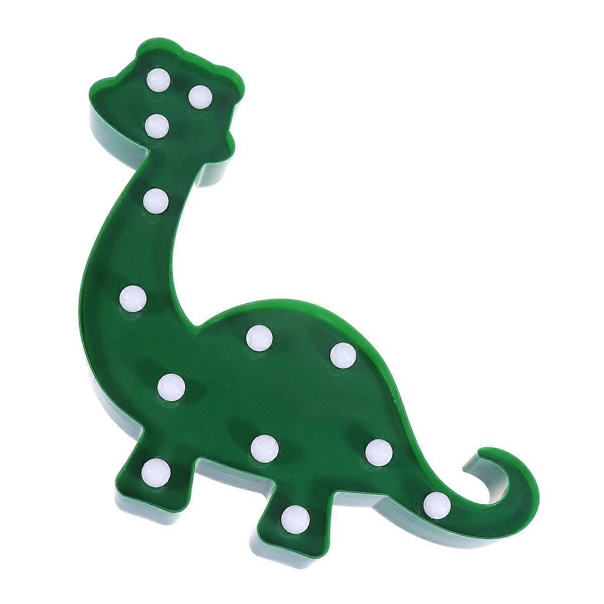 Dinosaur Night Light Decorative Animal Night Light Bedroom Use Green Energy Saving Function 1Pack