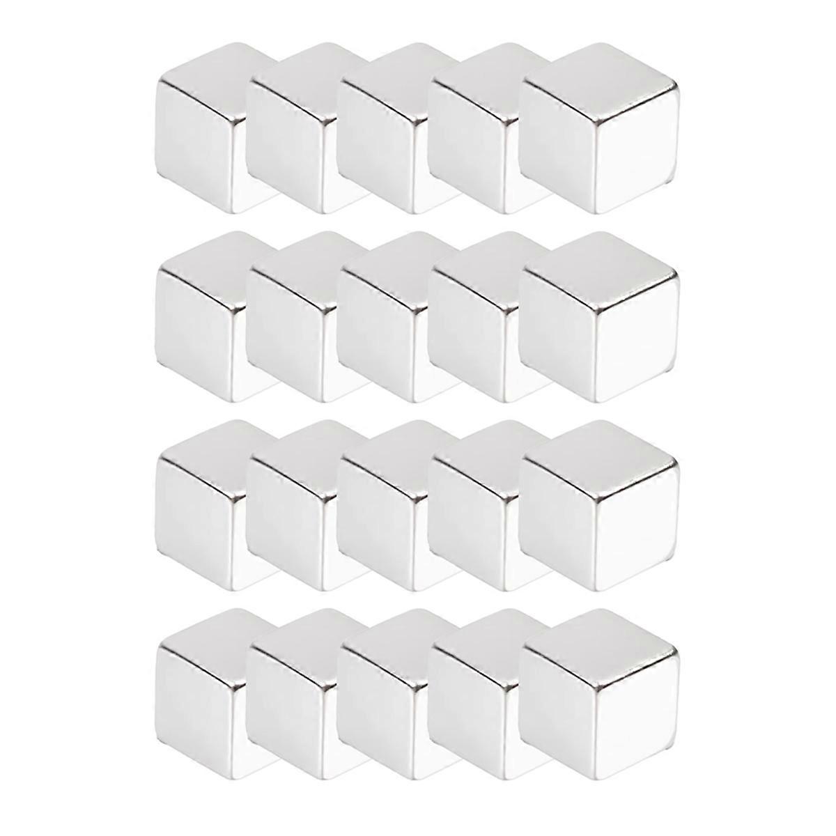Square Cube Magnets - 10x10x10mm Refrigerator Magnets