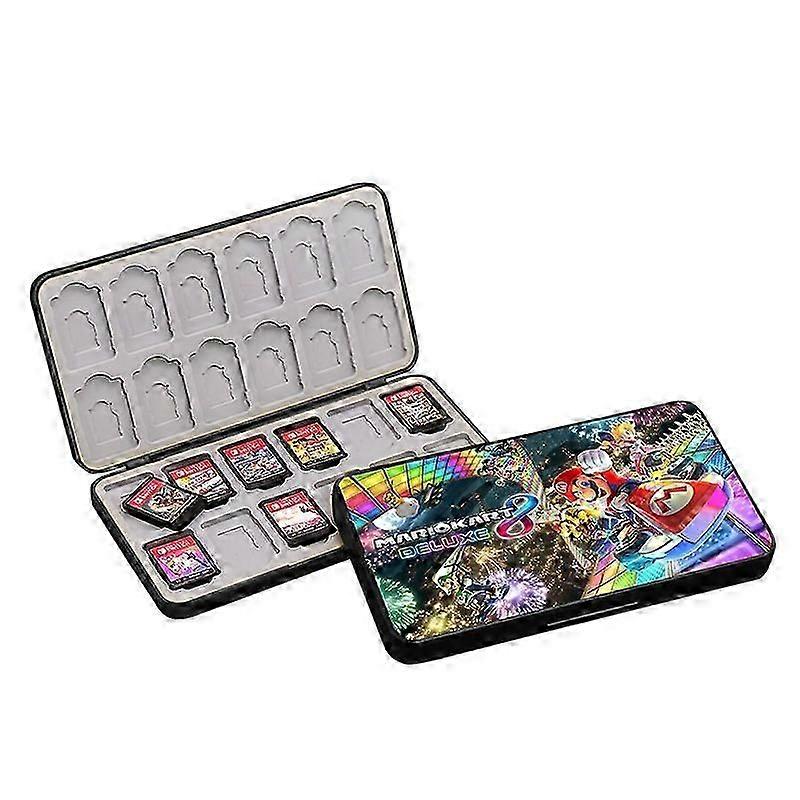 24 Game Card Storage Case For Nintendo Switch-Mario Kart 8