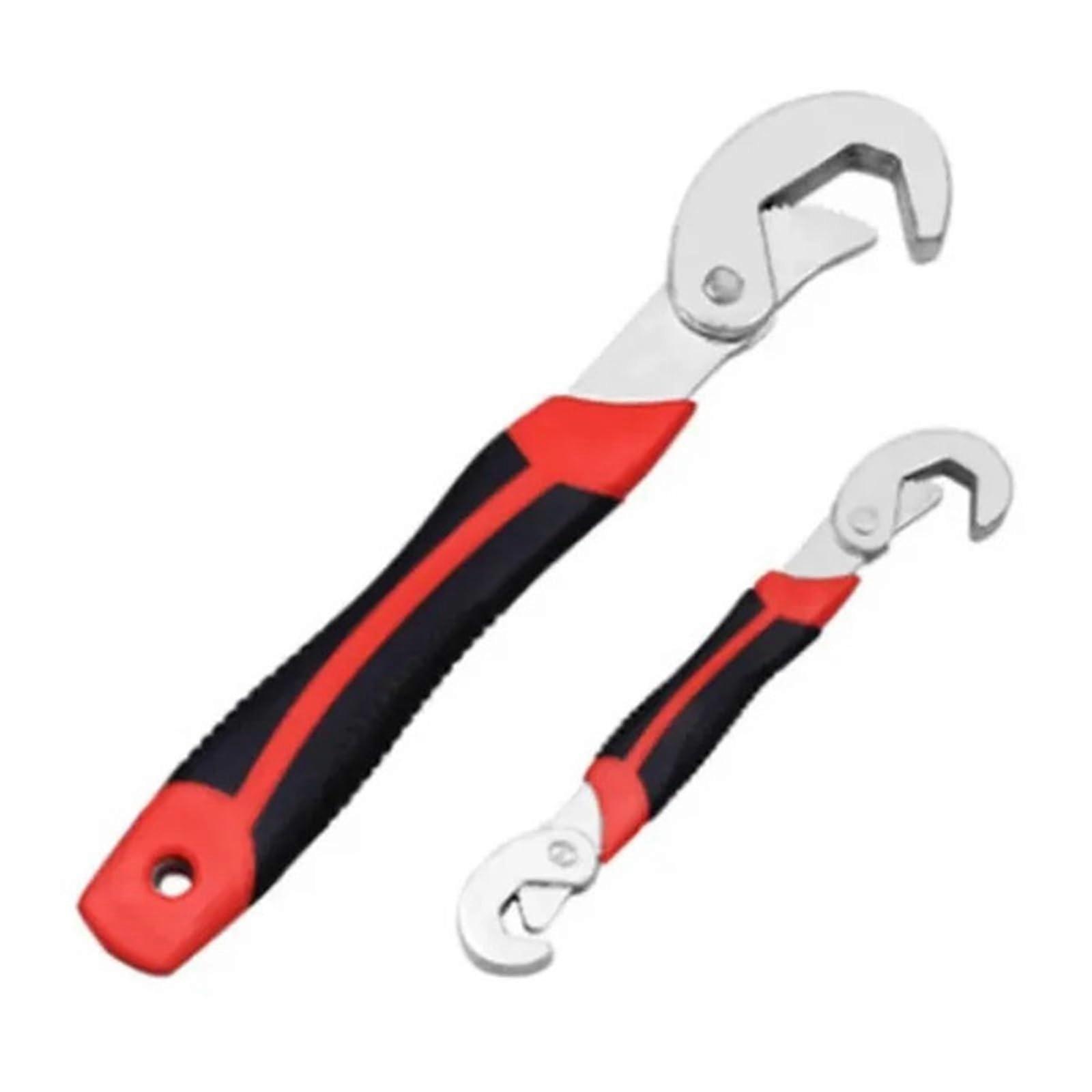 Spanner Set 9-32mm Adjustable Wrench Set 2PCS Multifunctional Portable Torque Ratchet Open End Hand Tools