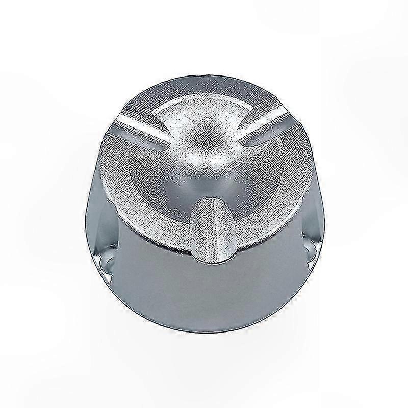 Silver Security Tag Detacher Key, 1pc Magnetic Remover Tool for Anti-Theft Tags