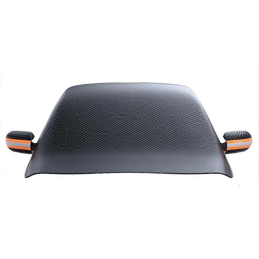 Car Windshield Snow Cover, Magnetic Front Windshield Ice Frost Guard, Large Size, Keeps Windshield Clear, Universal Fit