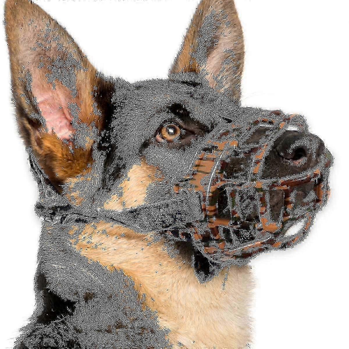 Dog Muzzle, Silicone Basket Muzzle For Small Medium Large Dogs, Soft Cage Muzzle Prevent Biting Chewing, Allow Drinking Panting, TA 2025