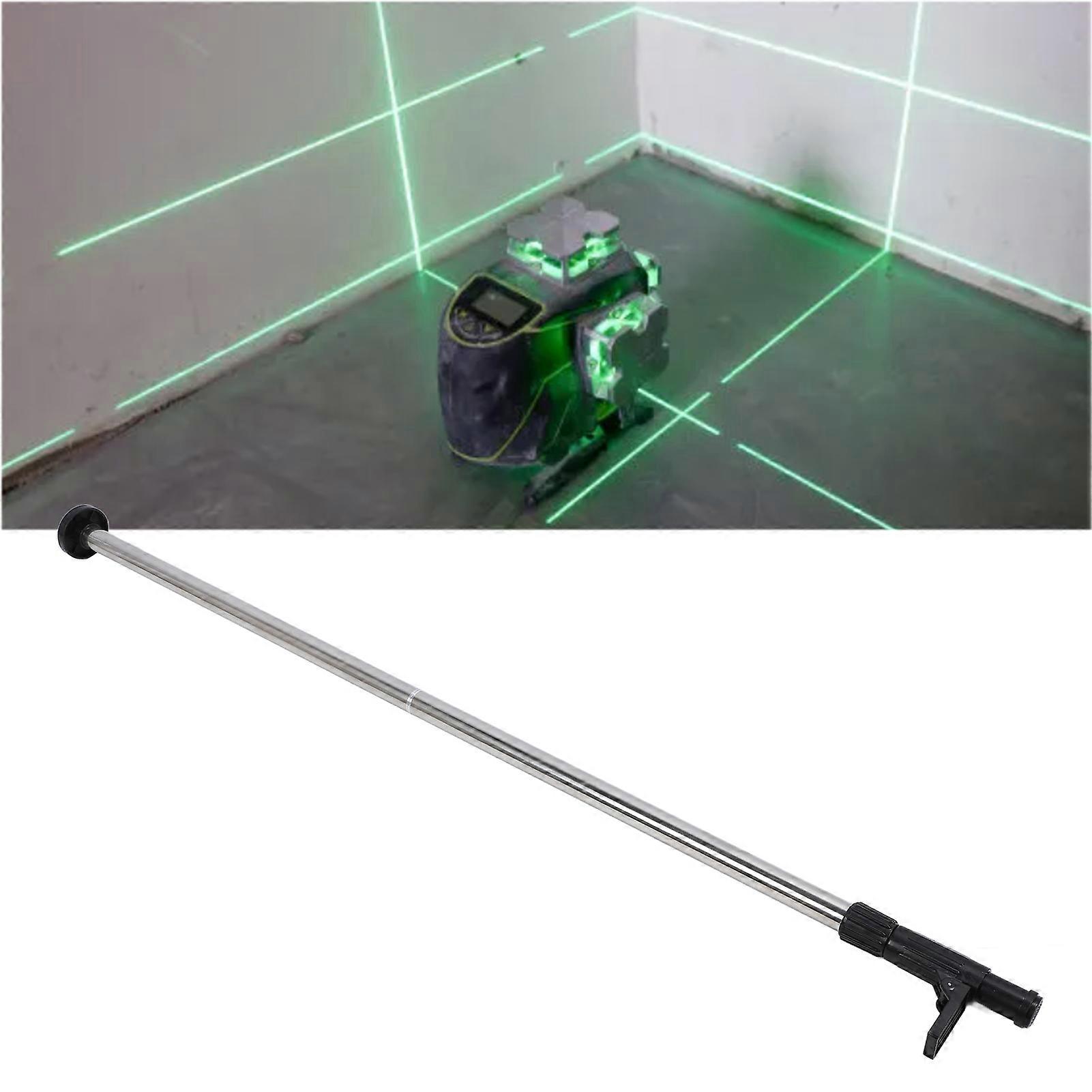 17.72FT Aluminum Laser Mounting Pole Adjustable 6-15.2mm